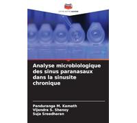 Analyse microbiologique des sinus paranasaux dans la sinusite chronique