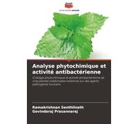Analyse phytochimique et activité antibactérienne