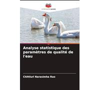 Analyse statistique des paramètres de qualité de l'eau