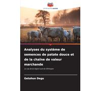 Analyses du système de semences de patate douce et de la chaîne de valeur marchande