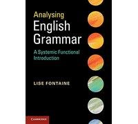 Analysing English Grammar Paperback
