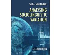 Analysing Sociolinguistic Variation