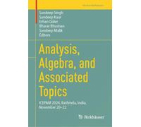 Analysis, Algebra, and Associated Topics: ICEPAM 2024, Bathinda, India, November 20-22 (Trends in Mathematics)
