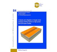 Analysis and mitigation of single mode emission limiting factors in high-power RW-DFB laser diodes