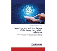 Analysis and substantiation of the impact of public relations: on the effectiveness of the company's marketing activities in a competitive environment