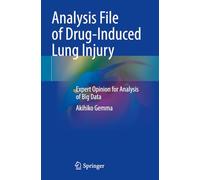 Analysis File of Drug-Induced Lung Injury: Expert Opinion for Analysis of Big Data