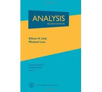 Analysis (Graduate Studies in Mathematics)