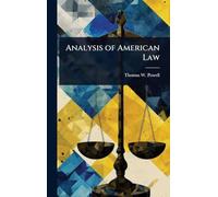 Analysis of American Law