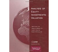 Analysis of Equity Investments: Valuation