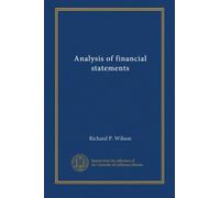 Analysis of financial statements