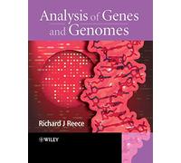 Analysis of Genes and Genomes