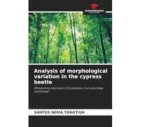 Analysis of morphological variation in the cypress beetle: Phloeosinus baumanni (Coleoptera: Curculionidae: Scolytinae)