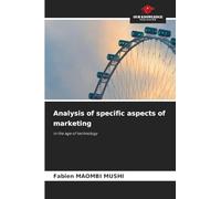 Analysis of specific aspects of marketing