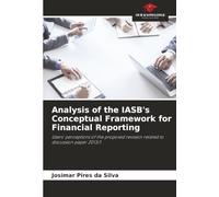 Analysis of the IASB's Conceptual Framework for Financial Reporting