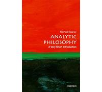 Analytic Philosophy: A Very Short Introduction (Very Short Introductions)