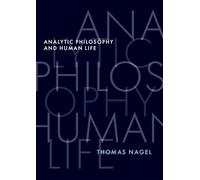 Filosofía analítica y la vida humana – Oxford University Press