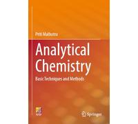 Analytical Chemistry: Basic Techniques and Methods