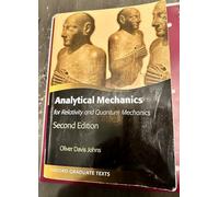 Analytical Mechanics for Relativity and Quantum Mechanics (Oxford Graduate Texts)