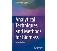 Analytical Techniques and Methods for Biomass
