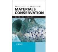 Analytical Techniques In Materials Conservation