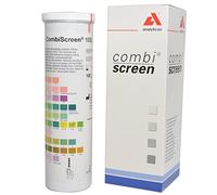 ANALYTICON Tiras de orina COMBISCREEN PLUS con protección ácido ascórbico, 10 parámetros, 24061