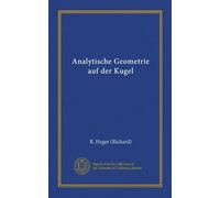 Analytische Geometrie auf der Kugel