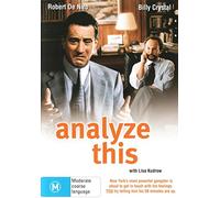 Analyze This | Billy Crystal, Robert De Niro, Lisa Kudrow | NON-UK Format | Region 4 Import - Australia
