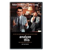 Analyze This (DVD) Robert De Niro Billy Crystal Lisa Kudrow (Importación USA)