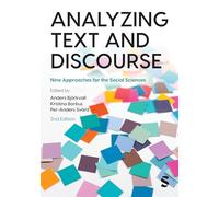 Analyzing Text and Discourse: Nine Approaches for the Social Sciences