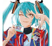 Anamanaguchi Miku (Vinyl) 12" Album Coloured Vinyl (Importación USA)