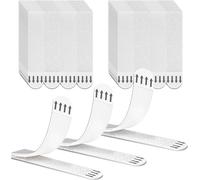 ANAMPION 32 pares de tiras para colgar cuadros (16 x 70 mm, pares, 32)