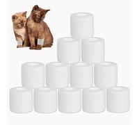 ANAMPION Venda Cohesiva 12Rollos 5cmX4.5M Venda Cinta Bendaje Adhesiva Vendaje Autoadhesivo Deportiva Tape Cohesivo Para Muñeca Dedos Lesiones Deportivas,Hinchazón