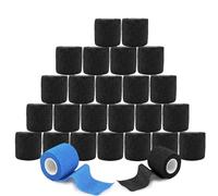 ANAMPION Venda Cohesiva 24Rollos 5cmX4.5M Venda Cinta Bendaje Adhesiva Vendaje Autoadhesivo Deportiva Tape Cohesivo Para Muñeca Dedos Lesiones Deportivas,Hinchazón