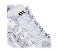 anan520 Cordones elásticos para Zapatos, sin Cordones, para Todos los Zapatos de Adultos y niños, se Adapta a Zapatos de Mesa y Zapatos Casuales (2 Pares), Blanco