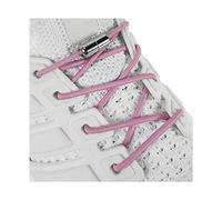 Anan520 Cordones elásticos para zapatos, sin cordones, para todos los zapatos de adultos y niños, se adapta a zapatos de mesa y zapatos casuales (2 pares), Rosado
