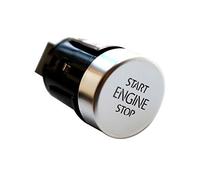 ANANa Claral 5N0959839 ELISHASTAR OEM Start Stop Interruptor de botón en Forma for el V-W Tiguan 2008-2016 Sharan 2011-2016 7N 5N0959839 5N0 959 839 Claral