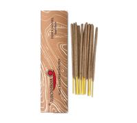 Anandam Auroshikha Agarbathies Mini varillas de incienso. Tiempo de combustión aprox. 15 minutos. Solo 10 cm de longitud. Ideal para tiempos de ahumado más cortos, espacios pequeños y un aroma más