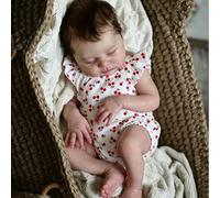Anano 46 Cm Bebé Renacido De Cuerpo Completo Niña BebéS Renacidos Silicona Cuerpo Completo Realista De Silicona Niña