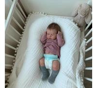 Anano 50 Cm Muñeca Reborn De Silicona Entera, Bebe Reborn Silicona Cuerpo Completo Realista Niña, Muñeca Bebé Realista Muñecos Bebes Niña Silicone, Bebê Newborn De Silicone Réalista