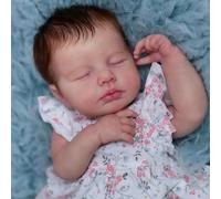 Anano 50 Cm Muñecas De Silicona Cuerpo Completo, Silicone Baby Doll, Reborn Silicona Cuerpo Completo, Bebe Reborn Realista Silicone, Muñeca Re-Born Niña, Re-Born Cuer-po Com-pleto