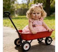 Anano Bebe De Silicona Cuerpo Completo,50 Cm Bebe Reborn Realista Muñeca Silicona,Una Chica De La Vida Real Un Recién Nacido Dulce y Adorable con Accesorios