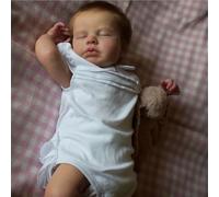 Anano Bebe Reborn 50cm Bebe Reborn Silicona Cuerpo Completo Bebes De Silicona Muñeca Reborns