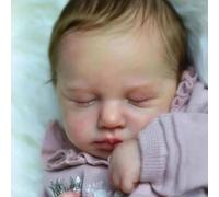 Anano Bebe Reborn Bebes Reborns Silicona 50cm Bebe Reborn Silicona Cuerpo Completo Bebes Reborns