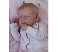 Anano Bebe Reborn De Silicona 45 Cm Muñeca De Silicona,Bebe Reborn Realista Tan Realista como Si Fuera Real,Se Puede Lavar A Máquina Regalo Recien Nacido Niño