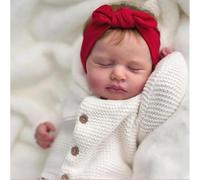Anano Bebé Reborn De Silicona 50 Cm Muñeca De Trapo,Muñeca Reborn Realista Bebés De Verdad,Muñeca De Tamaño Real Se Puede Posar Accesorios Bebe Juguete