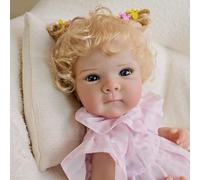 Anano Bebe Reborn Muñecas 45cm Reborn Bebe Reborns Silicona Cuerpo Completo Muñecas para Niñas Reborns Bebes RebornS RrebornS SiliconaS Cuerpo Completo Muñeca Rebornss Bebes De Silicona Mini Baby