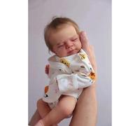 Anano Bebe Reborn Muñecas 45CM Reborns Muñecas para Niñas RebornS Bebes Reborn Muñeca Reborns Bebe De Silicona Mini Baby