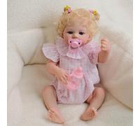 Anano Bebe Reborn Muñecas 48CM Reborn Bebe Reborn SiliconaS Cuerpo Completo Muñecas para Niñas Reborn Bebes RebornS Rreborn Silicona Cuerpo Completo Muñeca RebornS Bebe De Silicona Mmini Baby
