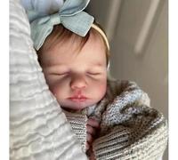 Anano Bebe Reborn Muñecas Reborn Bebe Reborn Siliconas Cuerpo Completo Muñecas para Niñas 50cm Reborn Bebes Reborn Rreborn SiliconaS Cuerpo Completo Muñeca Reborn Bebe De Silicona Mini Baby