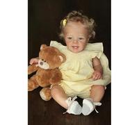 Anano Bebe Reborn Muñecas Reborns 60cmMuñecas para Niñas RebornS Bebes Reborn Muñeca Reborns Bebe De Siliconas Mini Baby